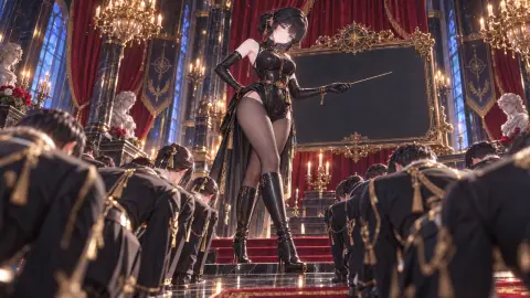 검열로 약화된 BDSM 여왕님